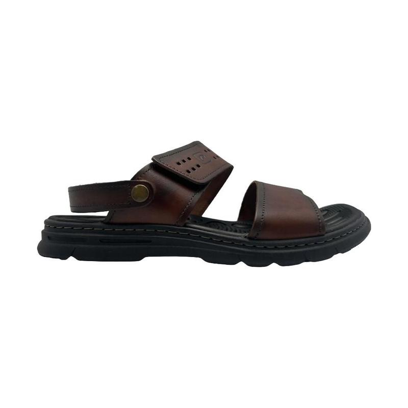 na.ksnoo Sandália pegada com elástico ref:134203 masculino - Sandália